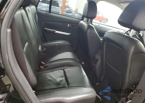 2013 Ford Edge Sel z USA, uszkodzony, nr VIN 2FMDK3JC1DBA58236